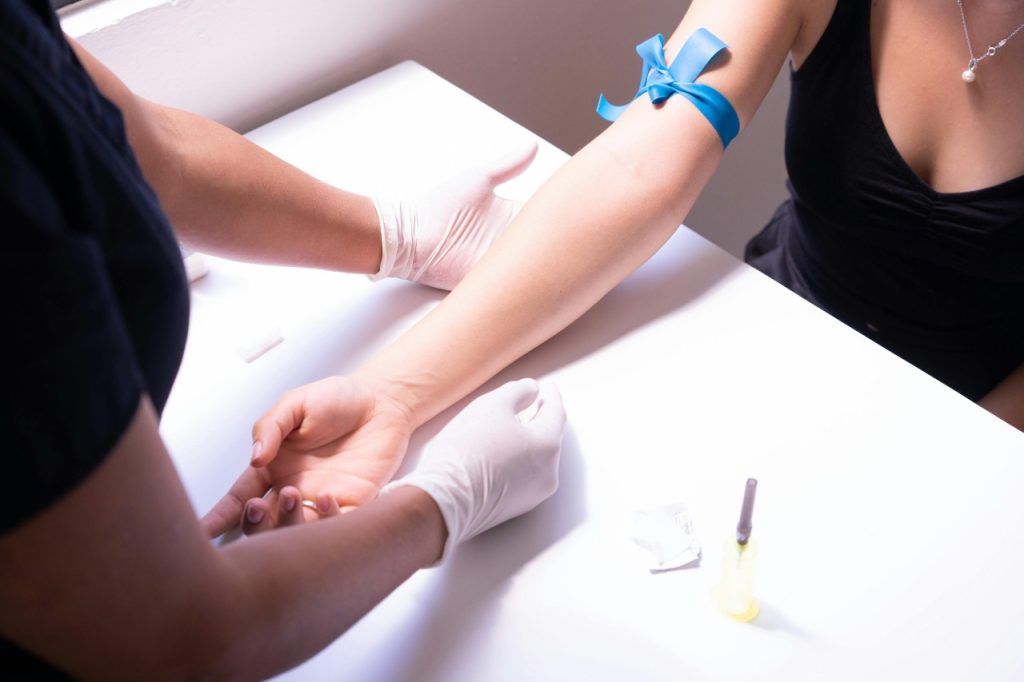 prelievo del sangue borgosesia