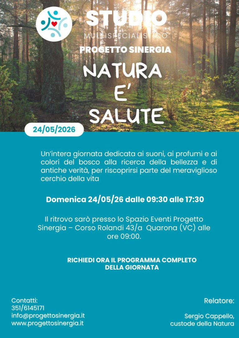 natura è salute